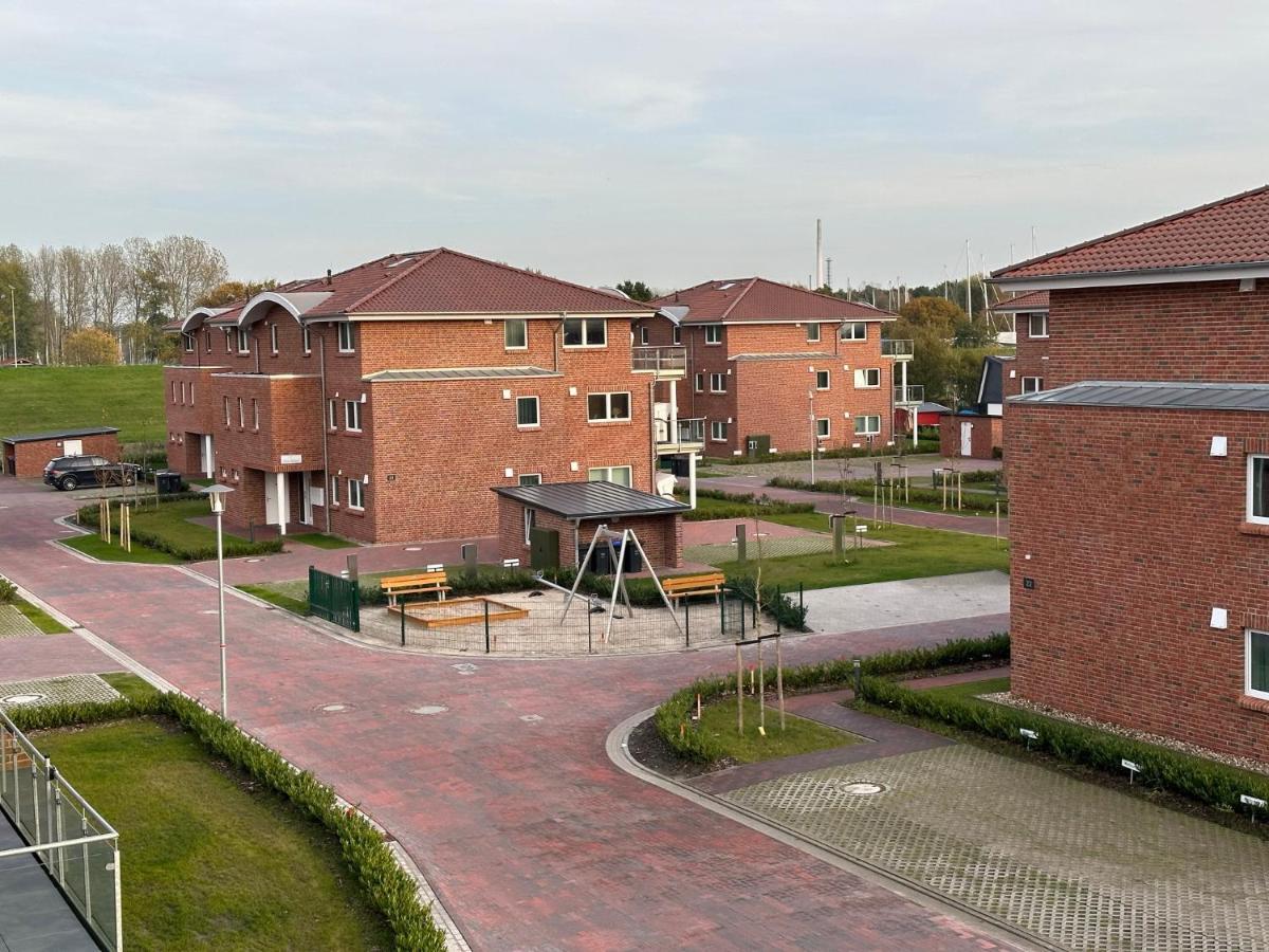 Ferienwohnung Penthouse Ahoi Hooksiel Schillig Exterior foto