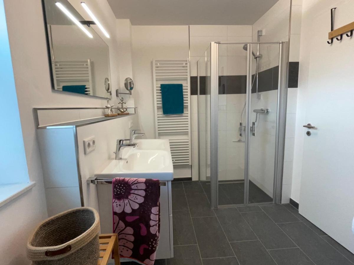 Ferienwohnung Penthouse Ahoi Hooksiel Schillig Exterior foto