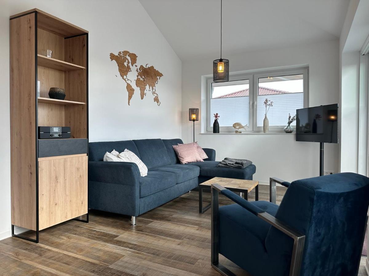 Ferienwohnung Penthouse Ahoi Hooksiel Schillig Exterior foto