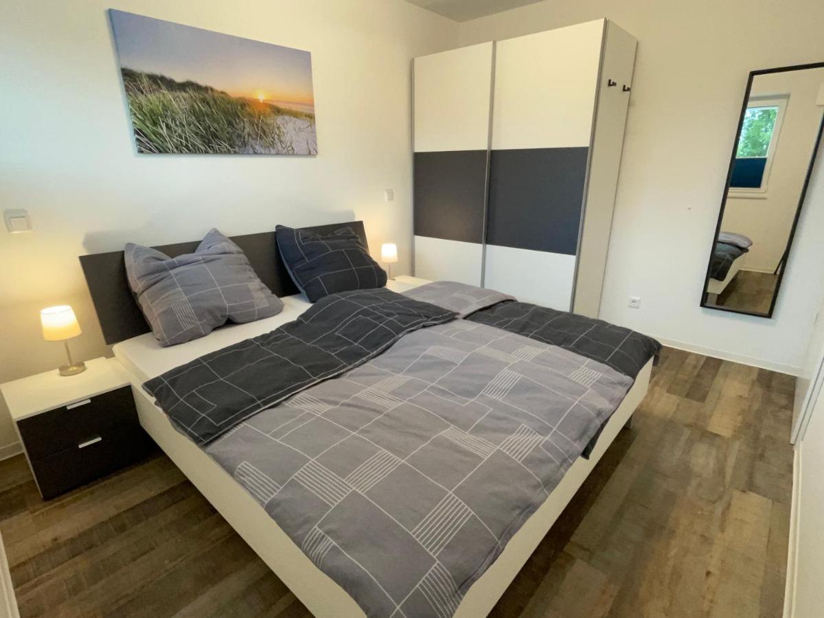 Ferienwohnung Penthouse Ahoi Hooksiel Schillig Exterior foto