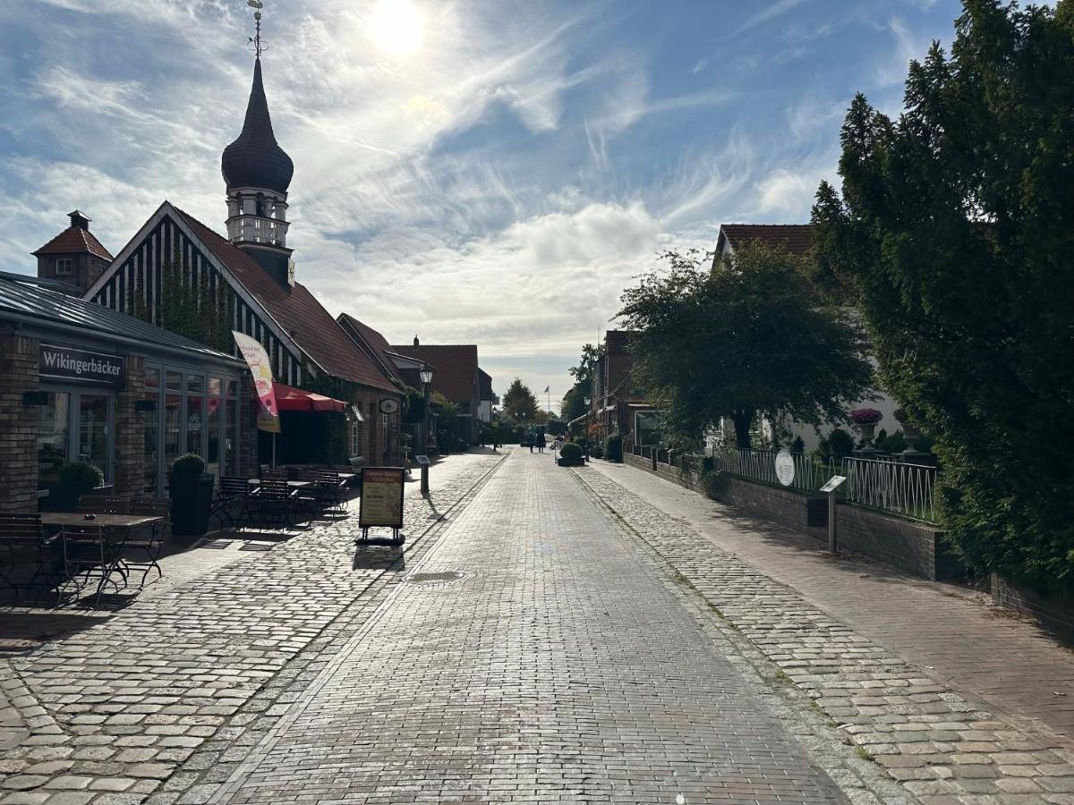 Ferienwohnung Penthouse Ahoi Hooksiel Schillig Exterior foto