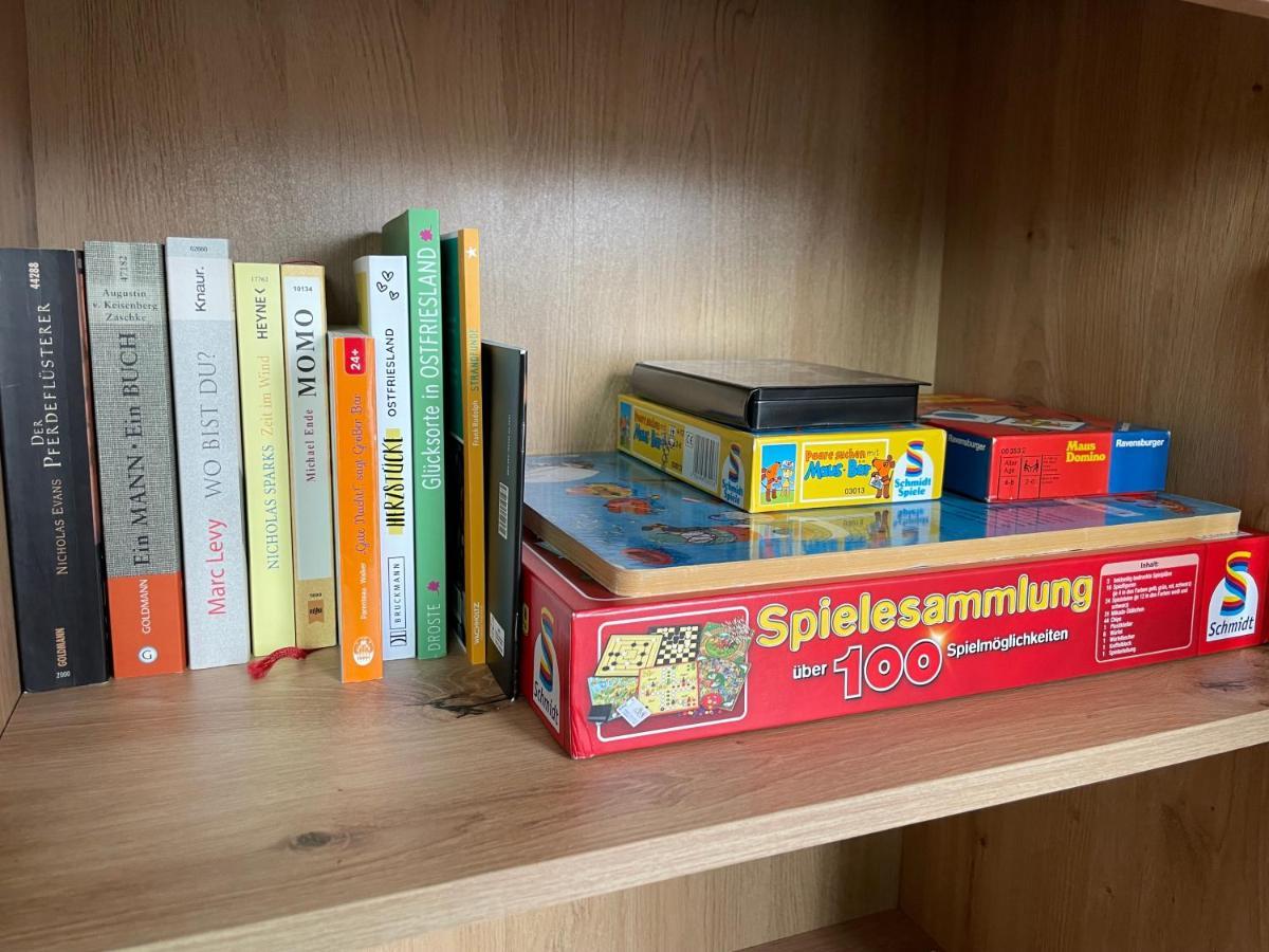 Ferienwohnung Penthouse Ahoi Hooksiel Schillig Exterior foto