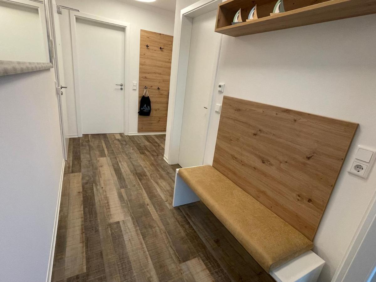 Ferienwohnung Penthouse Ahoi Hooksiel Schillig Exterior foto