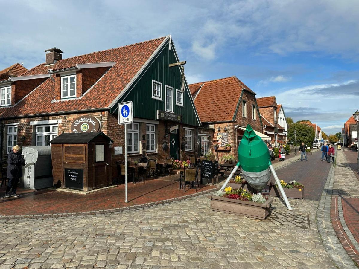 Ferienwohnung Penthouse Ahoi Hooksiel Schillig Exterior foto