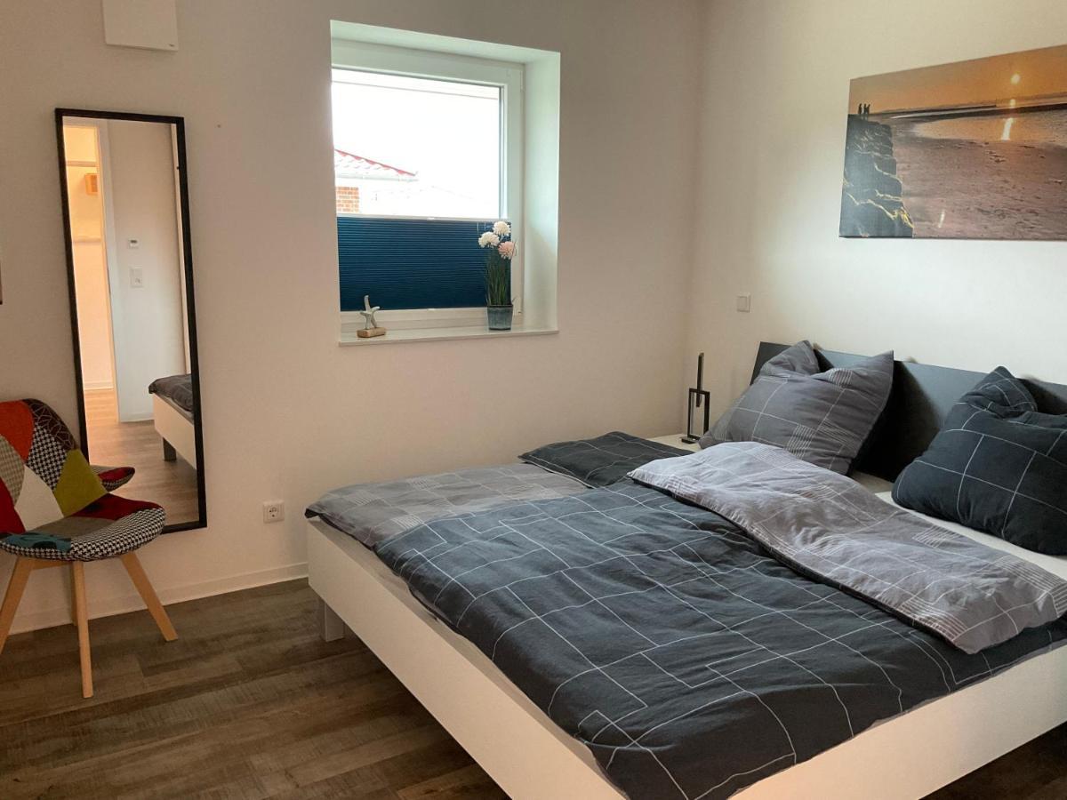 Ferienwohnung Penthouse Ahoi Hooksiel Schillig Exterior foto
